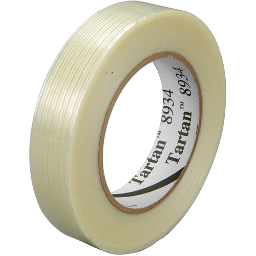 Ruban de filament Tartan, &eacute;paisseur 4 mils, 144 mm (5-3/4") x 300 m (984')  Fastek