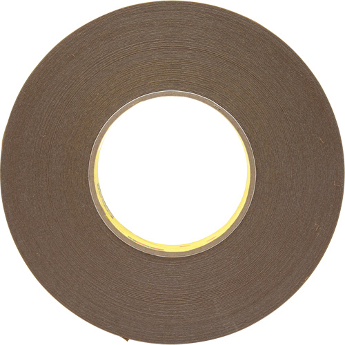 Ruban double face et repositionnable, 25,4 mm (1") la x 72 m (236') lo, 5,8 mils Fastek