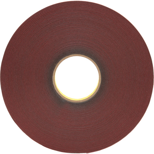 VHB Tape 4646, 33 m (108') L x 12.7 mm (1/2") W, 25 mils, Acrylic Fastek