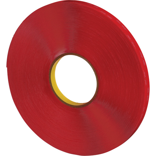 Ruban VHB, 33 m (108') lo x 12 mm (1/2") la, 40 mils, Acrylique Fastek