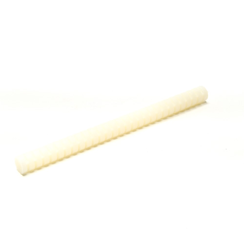 Hot Melt Adhesive, 5/8" Dia. x 2" L, Off-White Fastek