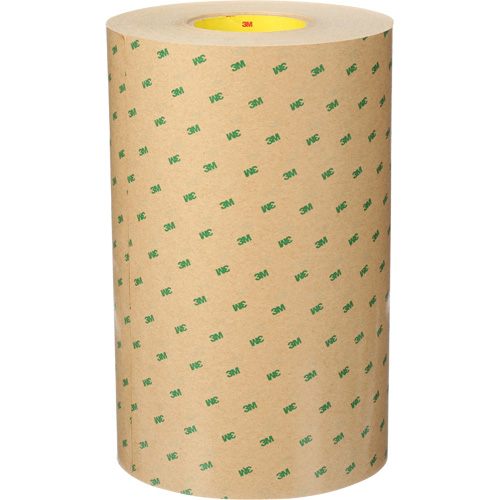Adhesive Transfer Tape, 305 mm (12") W x 55 m (180') L, 2 mils Fastek