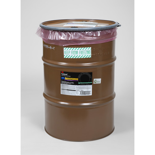 Fastbond Contact Adhesive, Drum, 52 gal., Green Fastek