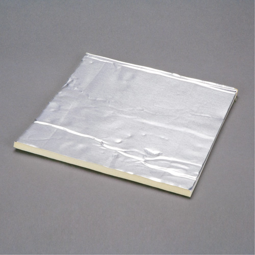 Damping Aluminum Foam Sheet, Standard, 1/4" Thick, 48" L x 18" W Fastek