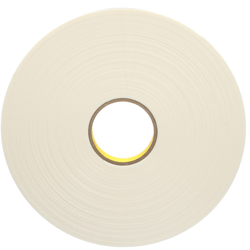 Double-Coated Foam Tape, 66 m (216') L x 18 mm (3/4") W, 31 mils, Polyethylene Fastek