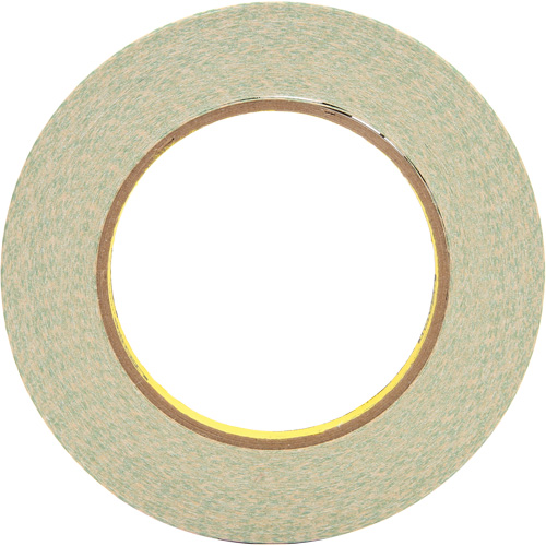Double-Coated Paper Tape, 96 mm (4") W x 33 m (108') L, 6 mils Thick Fastek