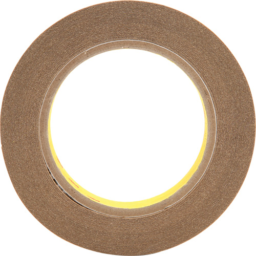 Double-Coated Tape, Polyester, 25.4 mm (1") W x 33 m (108') L, 4 mils Thick Fastek