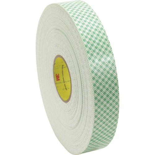 Double-Coated Urethane Foam Tape, 33 m (108') L x 18 mm (3/4") W, 62.5 mils, Urethane Fastek