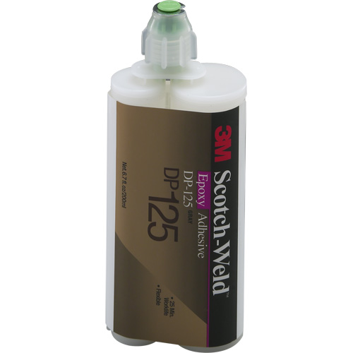 Scotch-Weld Adhesive, 200 ml, Cartridge, Two-Part, Grey Fastek