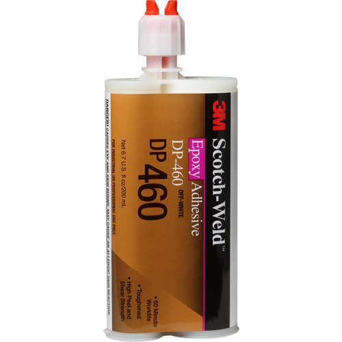 Scotch-Weld Adhesive, 200 ml, Cartridge, Two-Part, Off-White Fastek