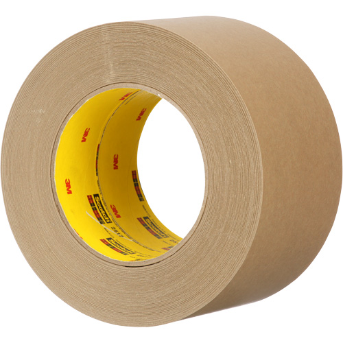 Ruban &agrave; dos plat Scotch 2517, 100 mm (4") x 54,8 m (180'), Brun Fastek