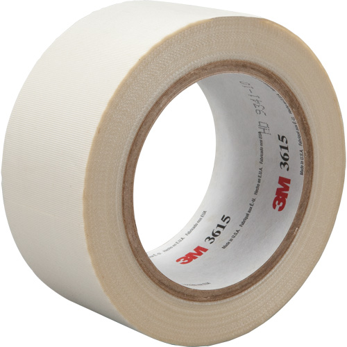 General-Purpose Glass Cloth Tape, 72 mm (3") W x 33 m (108') L Fastek