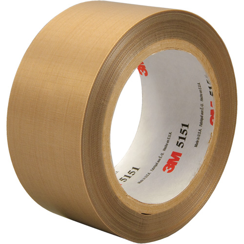 General-Purpose Glass Cloth Tape, 36 mm (1-1/2") W x 33 m (108') L Fastek