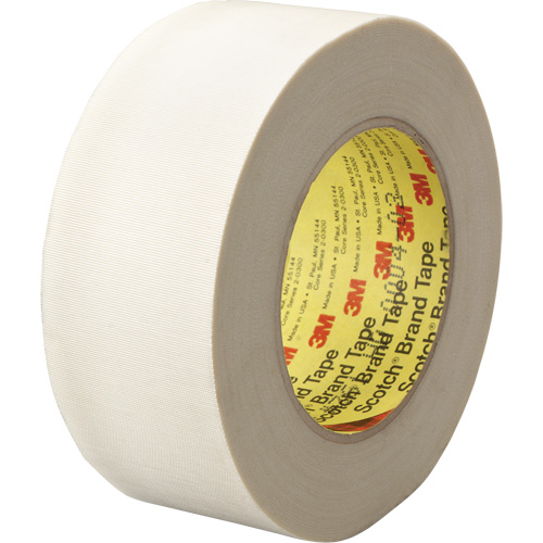 Glass Cloth Tape, 36 mm (1-1/2") W x 55 m (180') L Fastek