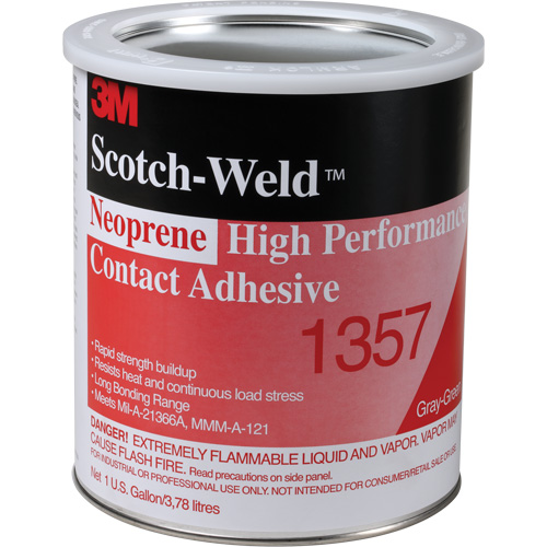 Scotch-Weld Neoprene High-Performance Contact Adhesive Fastek
