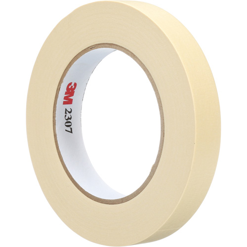 Masking Tape, 12 mm (1/2") x 55 m (180'), Beige Fastek