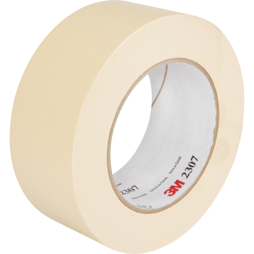 2307 Masking Tape, 48 mm (2") x 55 m (180'), Tan Fastek
