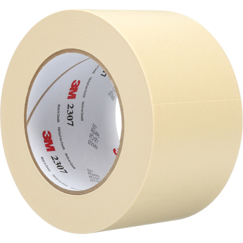 Masking Tape 2307, 72 mm (3") x 55 m (180'), Beige Fastek