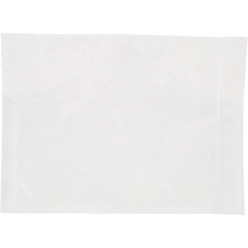 Non-Printed Packing List Envelope, 6" L x 4-1/2" W, Endloading Style Fastek
