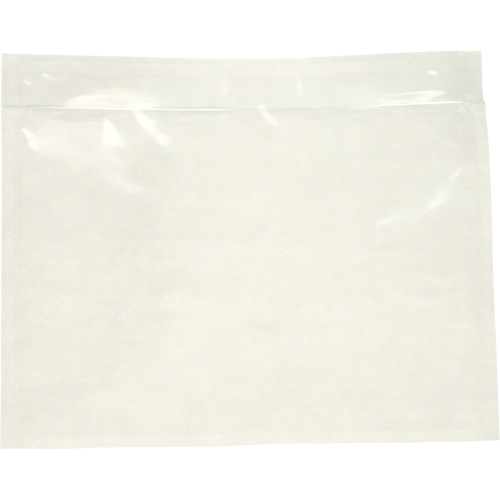 Non-Printed Packing List Envelope, 7" L x 5" W, Endloading Style Fastek