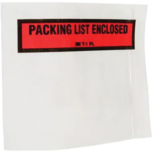 Packing List Envelope, 5-1/2" L x 4-1/2" W, Endloading Style Fastek