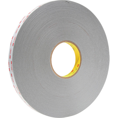 VHB Tape, 66 m (216') L x 12 mm (1/2") W, 25 mils, Acrylic Fastek