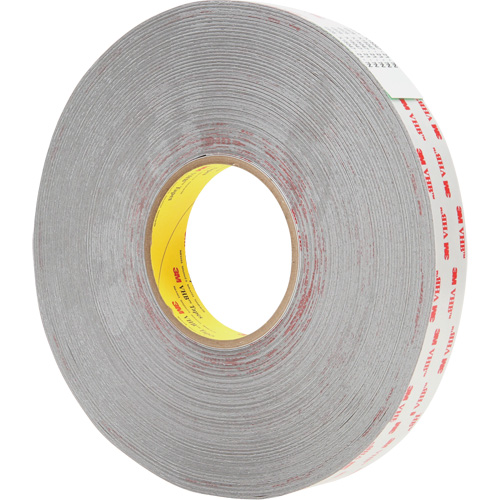 VHB Tape, 66 m (216') L x 12 mm (1/2") W, 25 mils, Acrylic Fastek