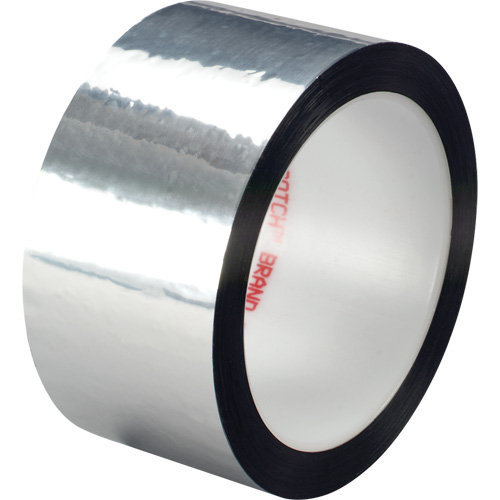 Ruban en polyester, Polyester, 25,4 mm (1") la x 66 m (216') lo, 1,9 mils &eacute;pais Fastek