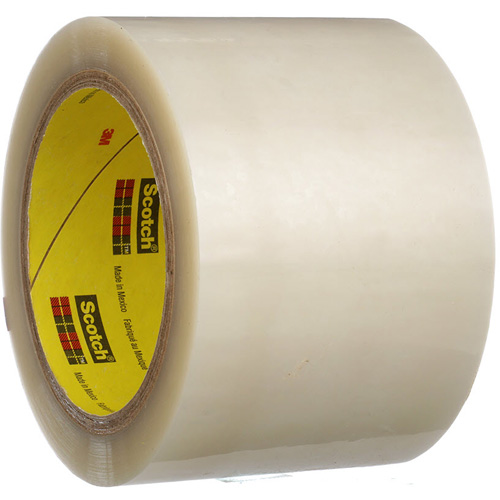 Ruban en polyester, Polyester, 76 mm (3") la x 66 m (216') lo, 2,2 mils &eacute;pais Fastek