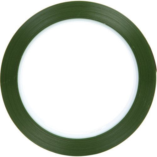 Polyester Tape, Polyester, 25.4 mm (1") W x 66 m (216') L, 1.9 mils Thick Fastek