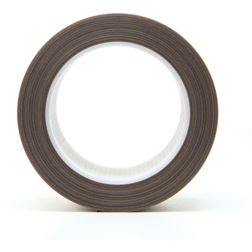 PTFE Glass Cloth Tape, 48 mm (2") W x 33 m (108') L Fastek