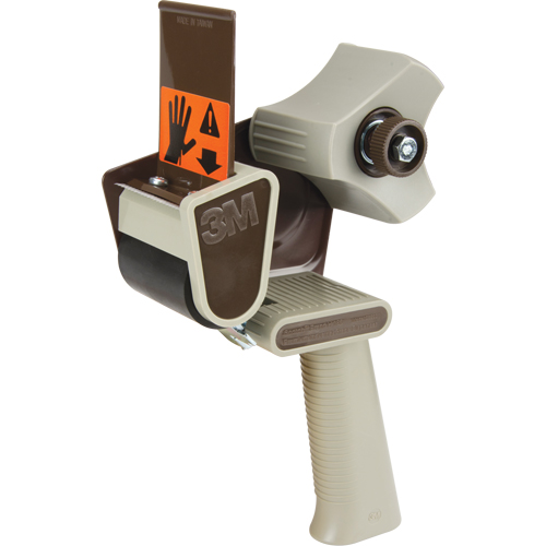 Scotch&reg; Box Sealing Tape Dispenser 40 PE, Standard Duty, Fits Tape Width Of 48 mm (2") Fastek