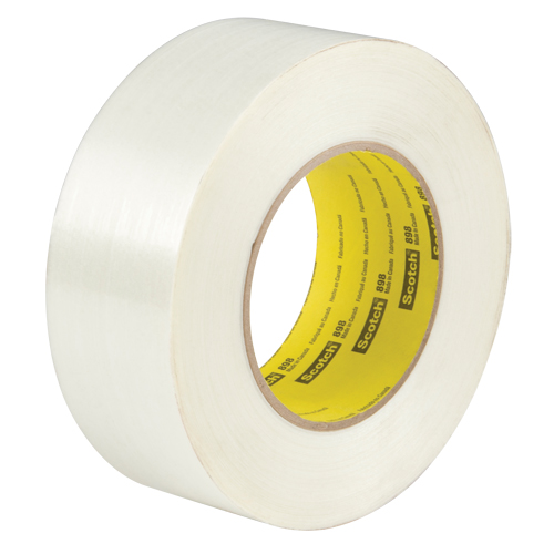 Scotch&reg; Filament Tape, 6.6 mils Thick, 48 mm (1-22/25") x 55 m (180')  Fastek