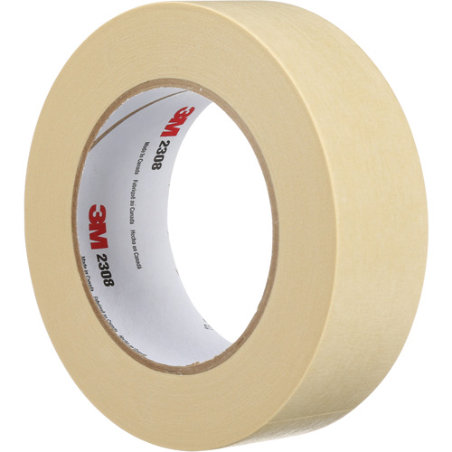 Masking Tape, 36 mm (1-1/2") x 55 m (180'), Beige Fastek