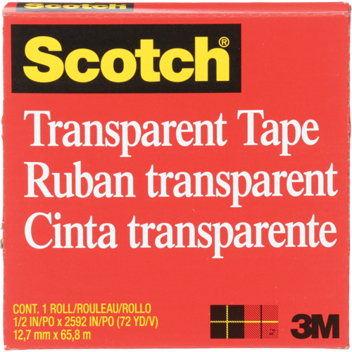 Scotch&reg; Light-Duty Packaging Tape Fastek