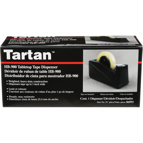 Tartan Tabletop Tape Dispenser Fastek