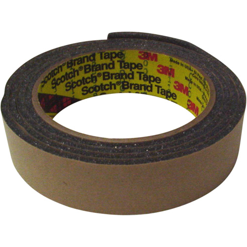 Foam Tape, 16.5 m (54') L x 25.4 mm (1") W, 62 mils, Urethane Fastek