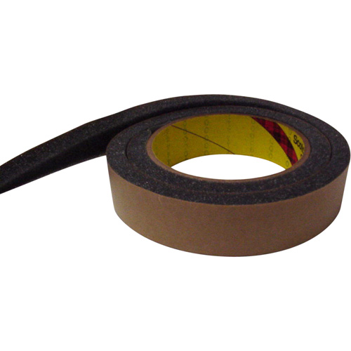 Foam Tape, 8 m (26') L x 9 mm (3/8") W, 9.5 mils, Urethane Fastek