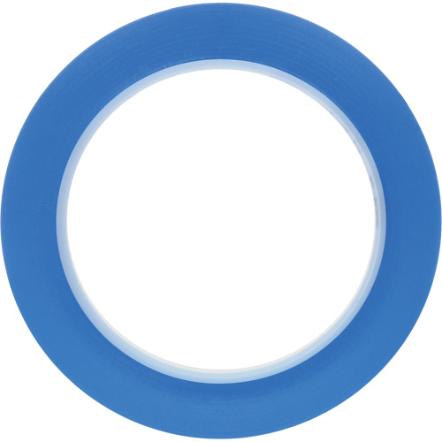 Ruban en vinyle 471, 6 mm (1/4") la x 32,9 m (108') lo, 5,2 mils, Bleu Fastek