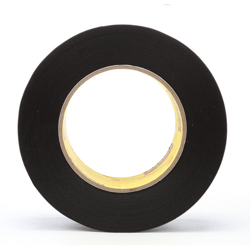 472 Vinyl Tape, 50.8 mm (2") W x 32.9 m (108') L, 10.4 mils, Black Fastek