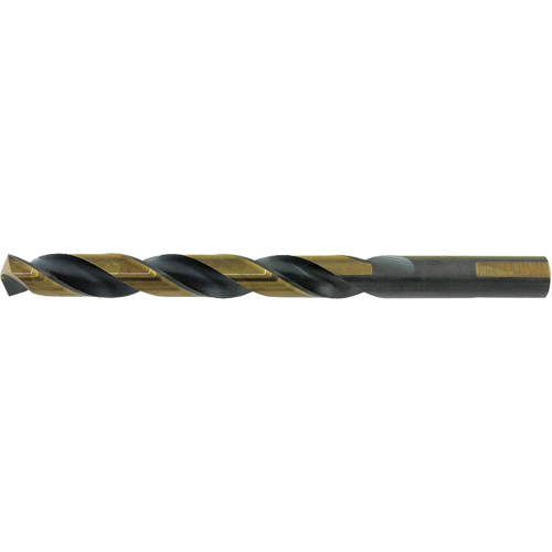Jet-Kut&reg; Black & Gold Premium M2 Jobber Drill Bit, High Speed Steel, 3/16", 135° Point Angle Fastek