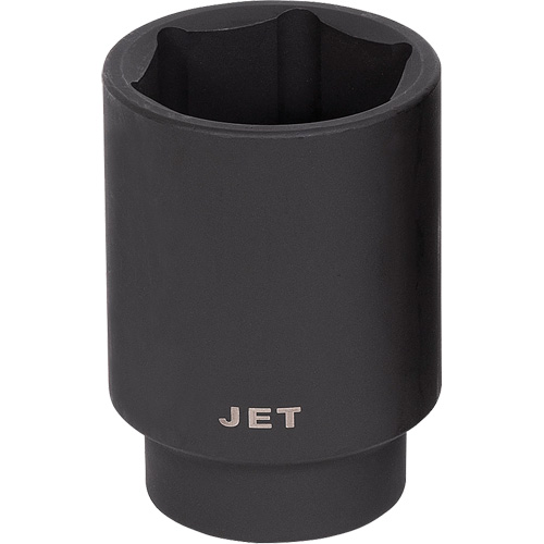 Douille, Chocs, 1-11/16", Prise 1/2", 6 pans, Profond Fastek