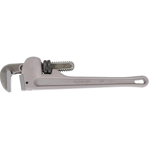 JPWA-24 Heavy-Duty Aluminum Pipe Wrench, 3" Jaw Capacity, 24" Long, None Handle Fastek