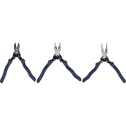 JHLP-3SHD High Leverage Pliers Set, 3 Pieces Fastek