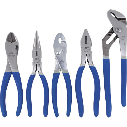 JPS-5M Mechanic's Pliers Set, 5 Pieces Fastek
