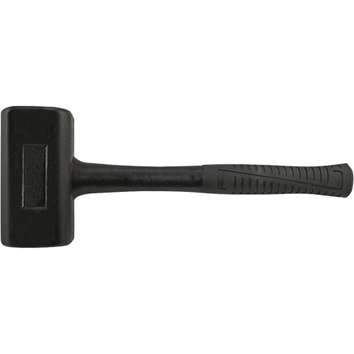 DB-300HD Dead Blow Sledge Hammer, 3 lbs., Textured Grip Fastek