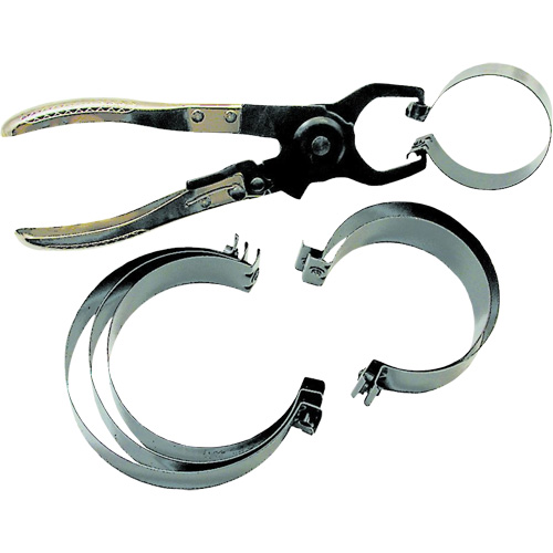 Jeu de segments &agrave; piston Fastek