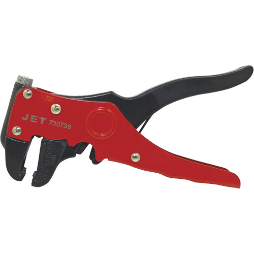 JAWS-100 Self-Adjusting Wire Stripper, 6-1/2" L Fastek