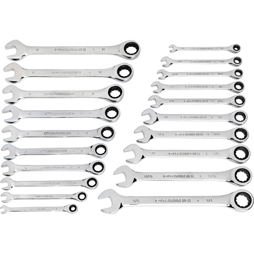 72-Tooth Combination Wrench Set Fastek