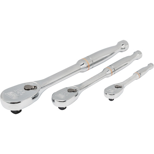 90-Tooth Teardrop Wrench Set Fastek